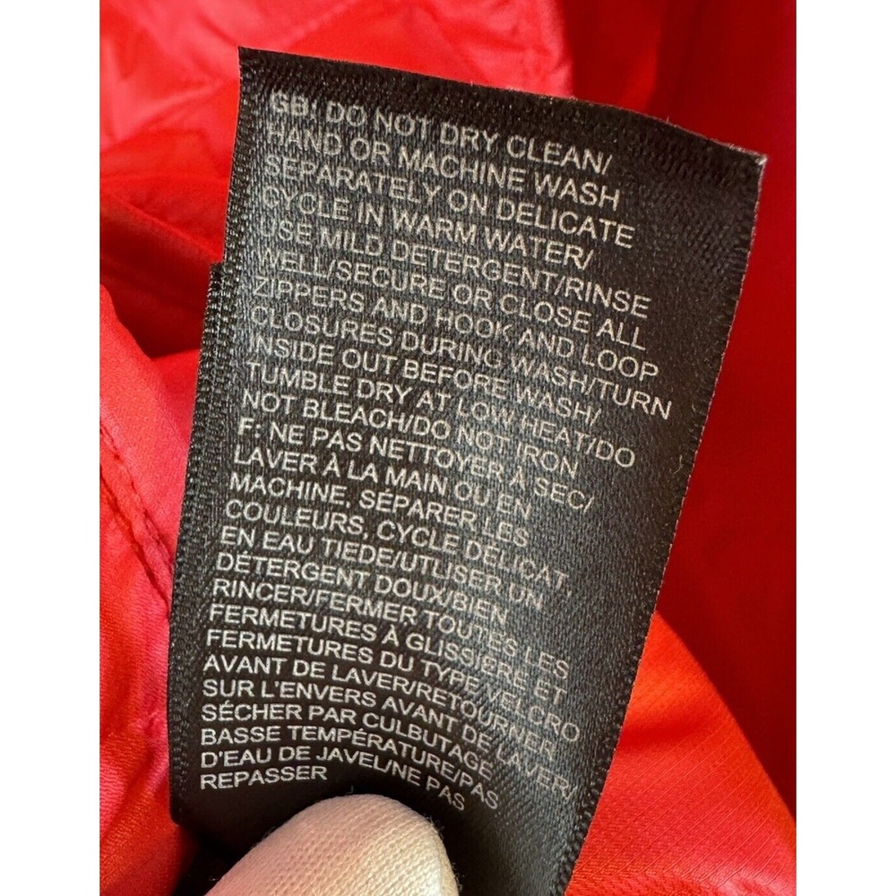 The North Face Thermoball Jacket Hot Pink XL gorpcore outdoor cold weather 63-12 - Picture 11 of 16
